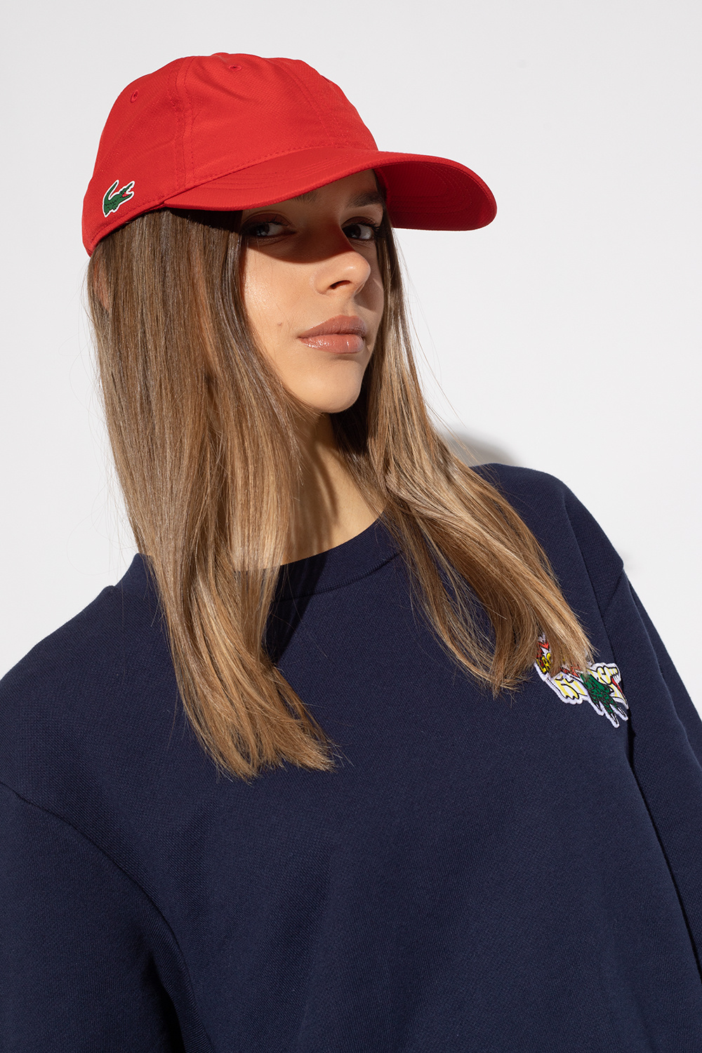 Lacoste cap womens online